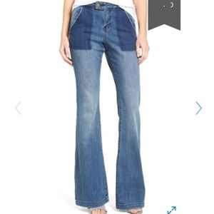 Sun & Shadow Retro Jeans - NWT